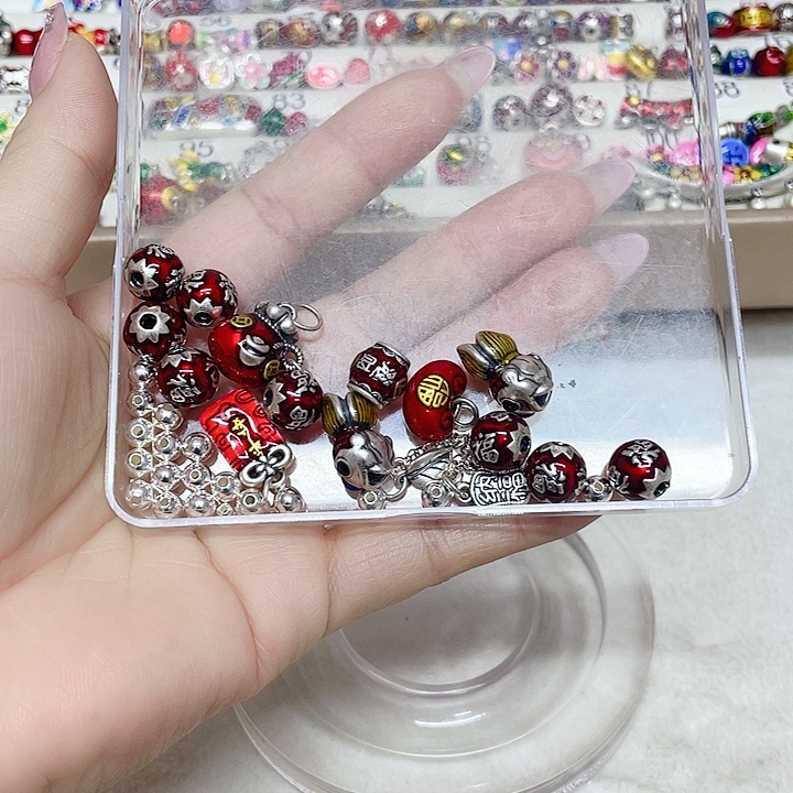 独***秋足银珐琅珐琅彩足银配件