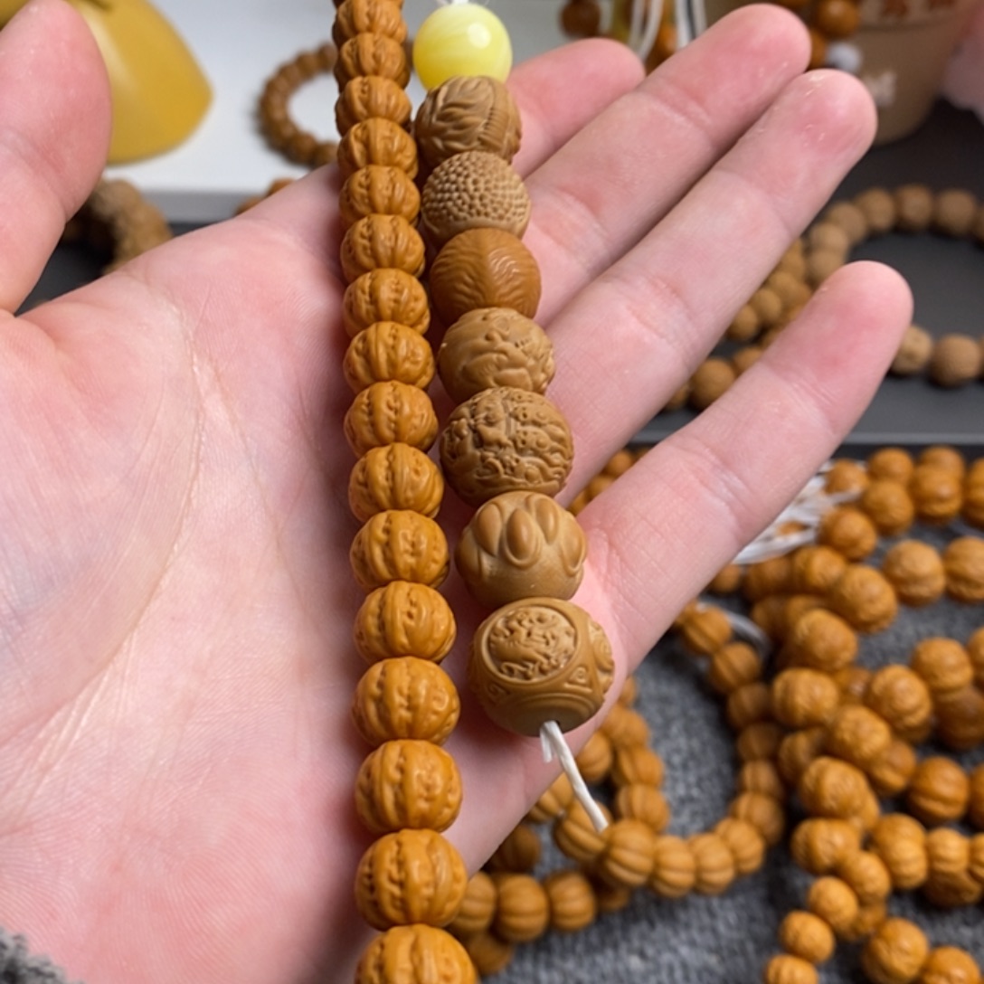 喜***洋手串猴头核桃11111111