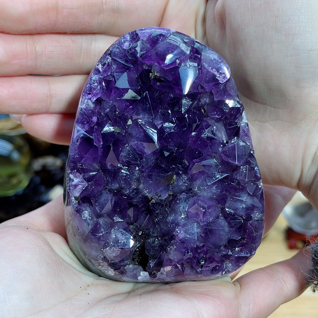 大型摆件（非配饰）紫晶未镶嵌