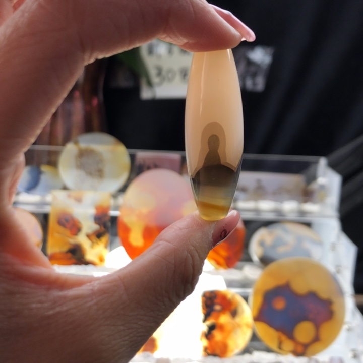 玛瑙/玉髓颈饰未镶嵌8