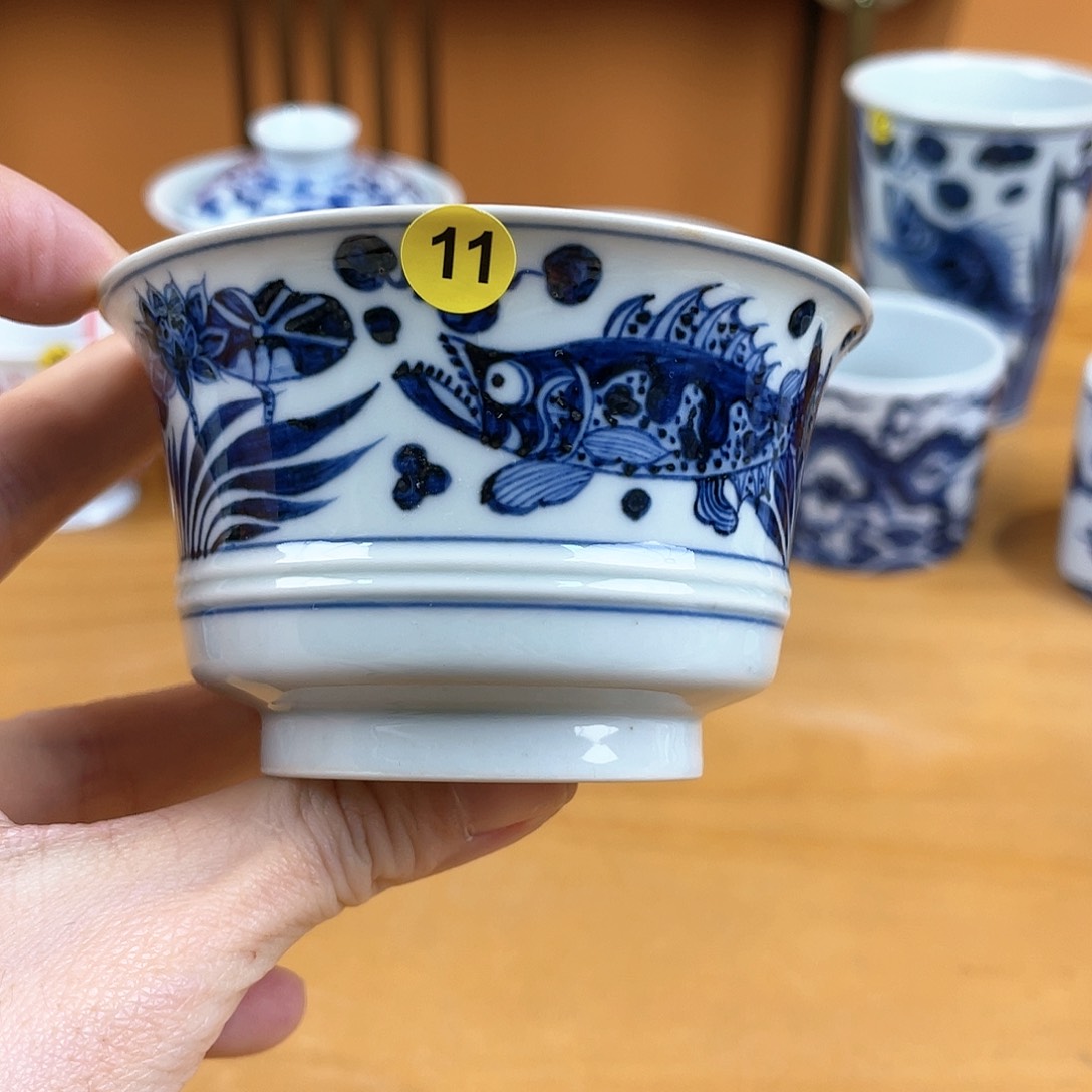 景德镇手工手绘陶瓷