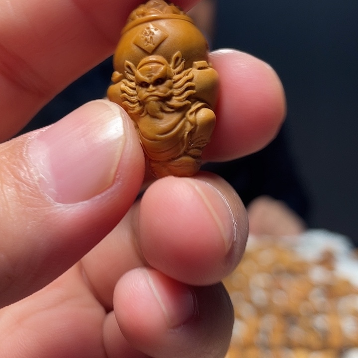 橄榄核吊坠橄榄核