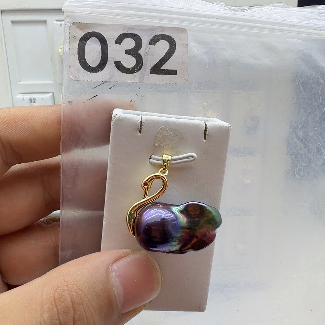 淡水珍珠颈饰合金