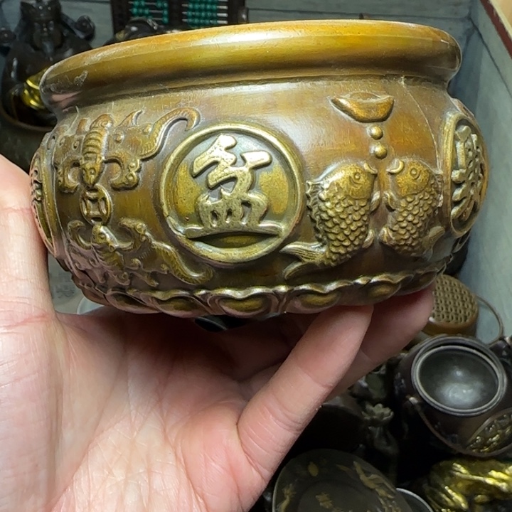 铜器把玩摆件链接