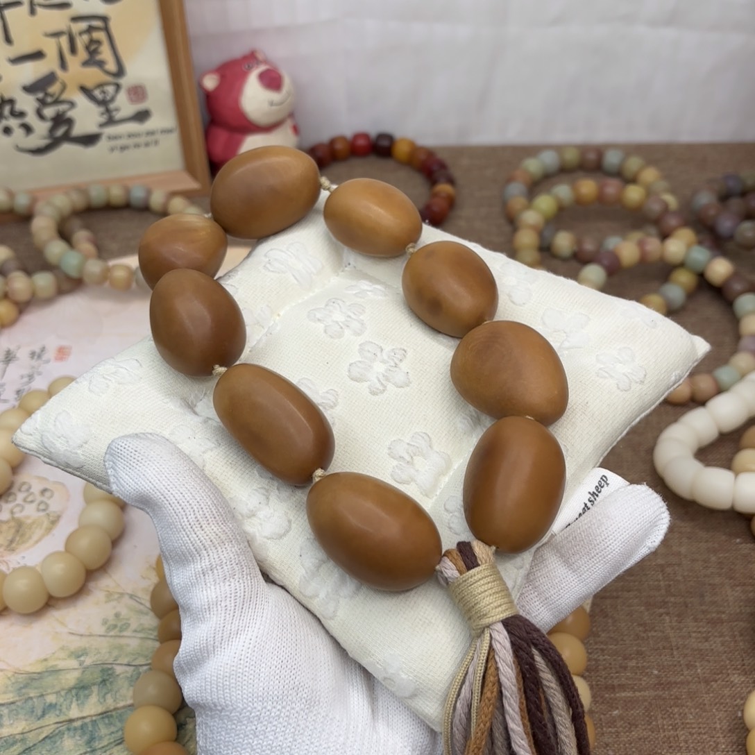 吊坠菩提根/象牙果牙果把件手持随行福利101