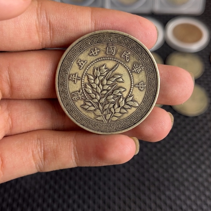 金属大头龙洋船洋工艺品