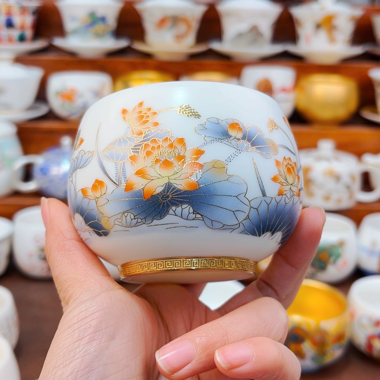 【闪购商品】高端原装正品陶瓷茶具