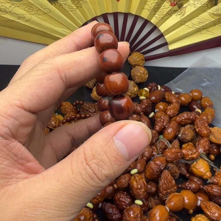 橄榄核手串/手链福利好评多点