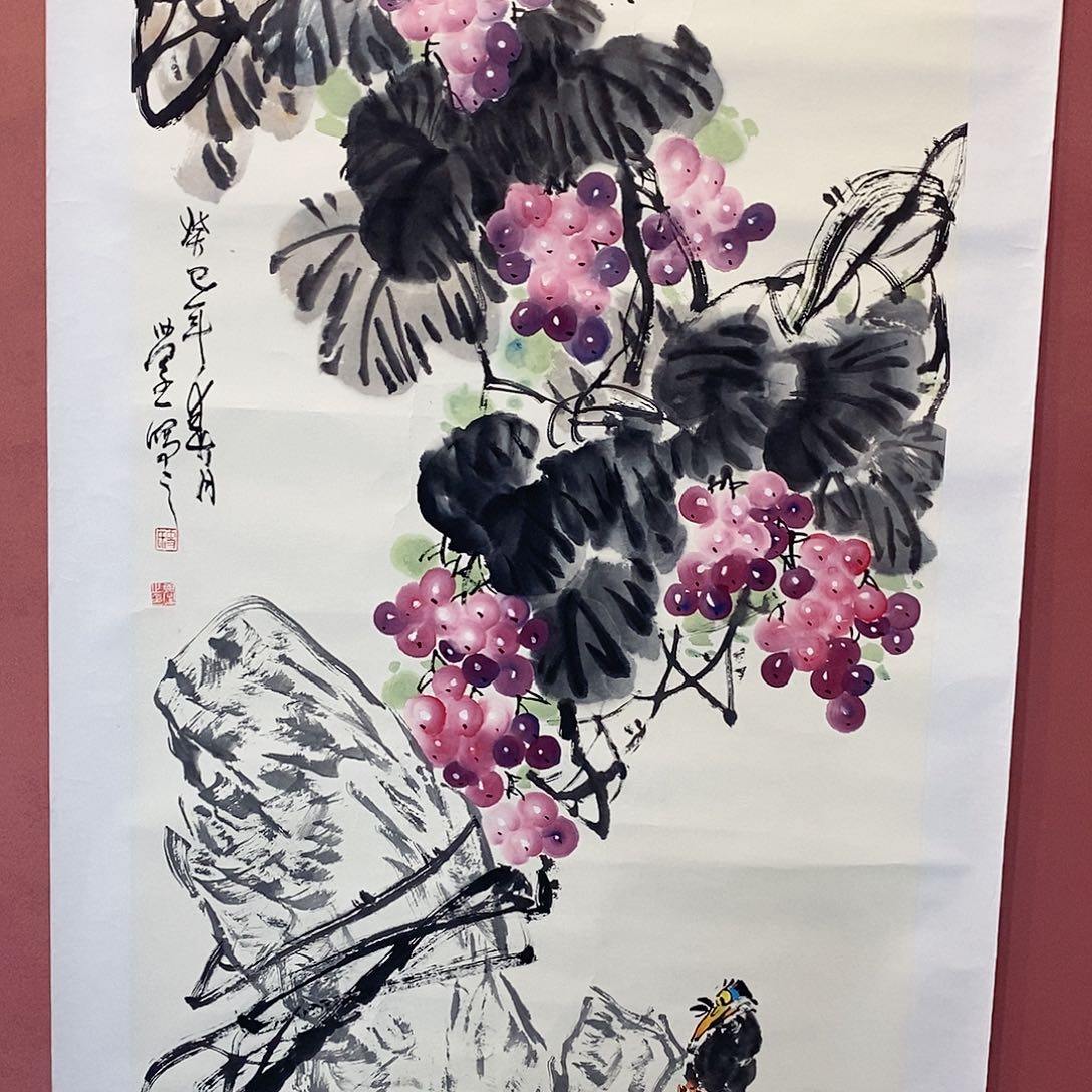 书法美协老师孤品放漏