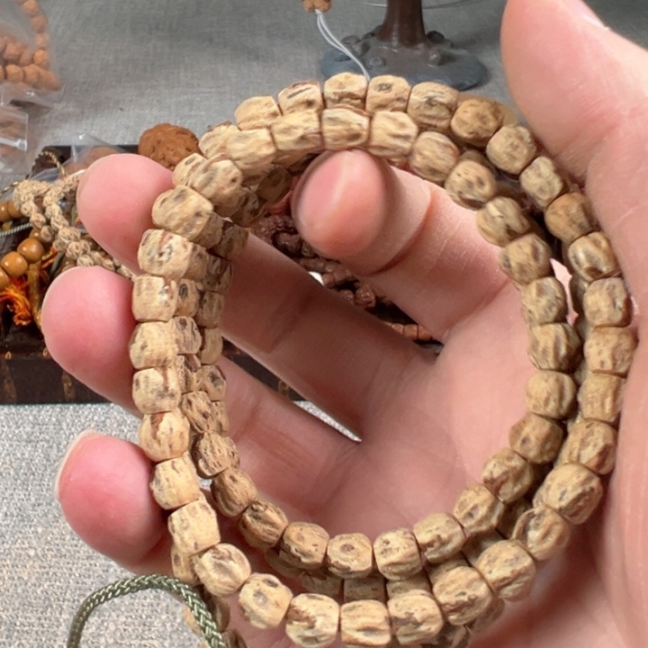 金刚菩提吊坠百香籽009