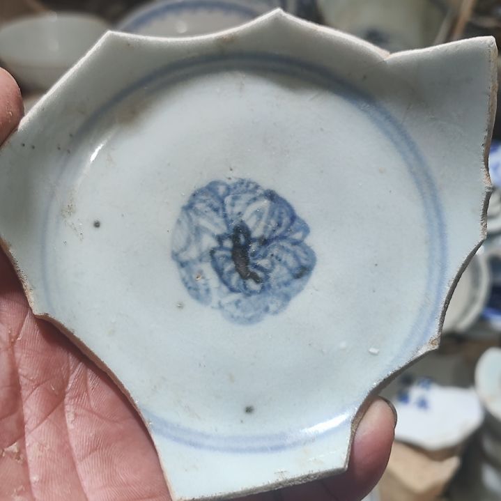 陶瓷手工茶杯摆件