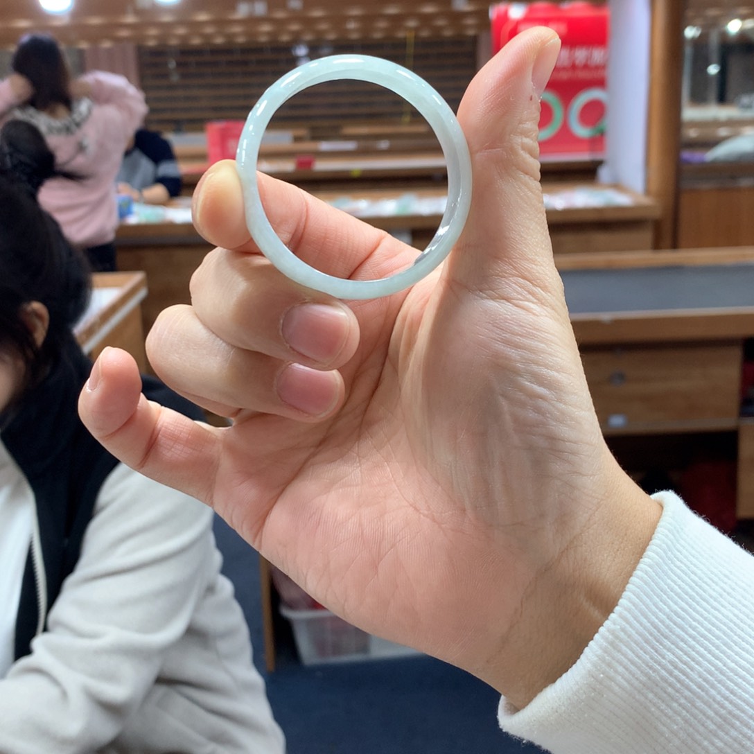 未镶嵌手镯翡翠开**乐买断