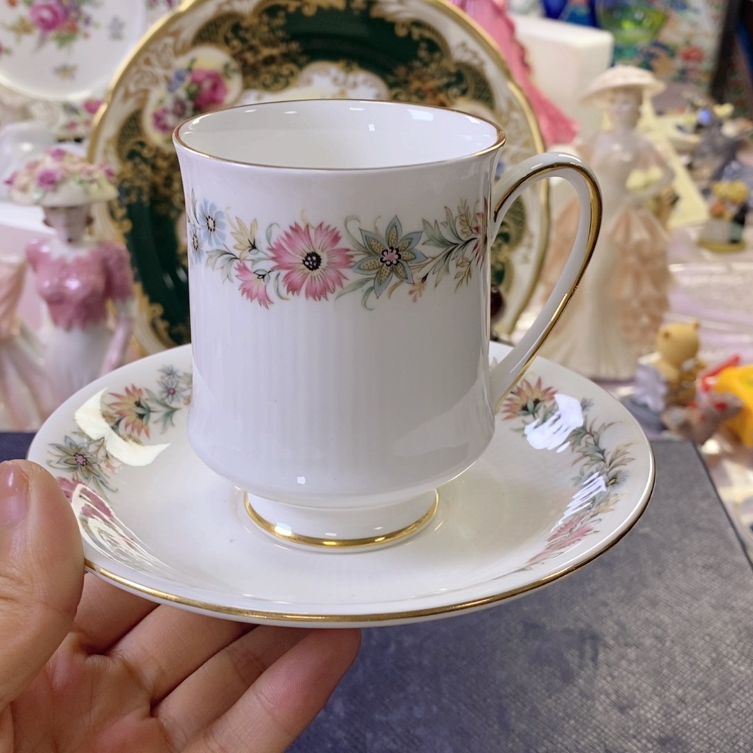 瓷器欧瓷咖啡杯水晶杯