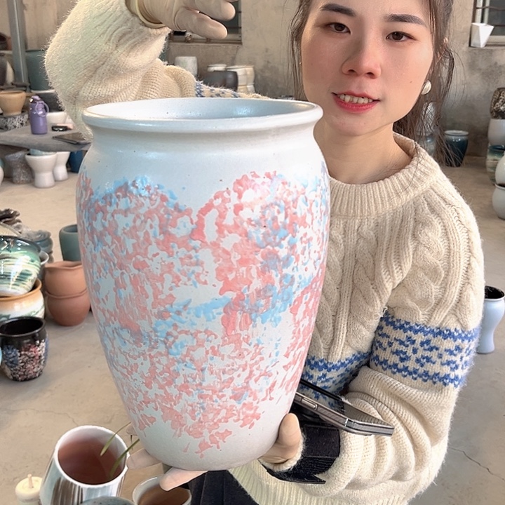 正品口20高30花盆……