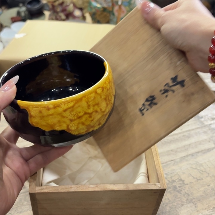 陶瓷古美术置物摆件