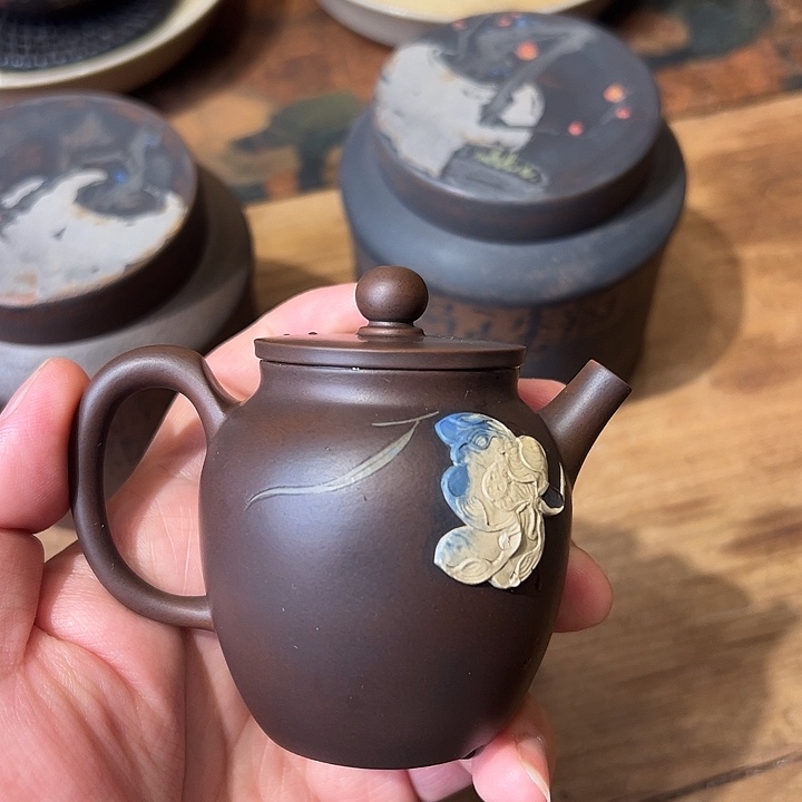 陶建水紫陶全手工
