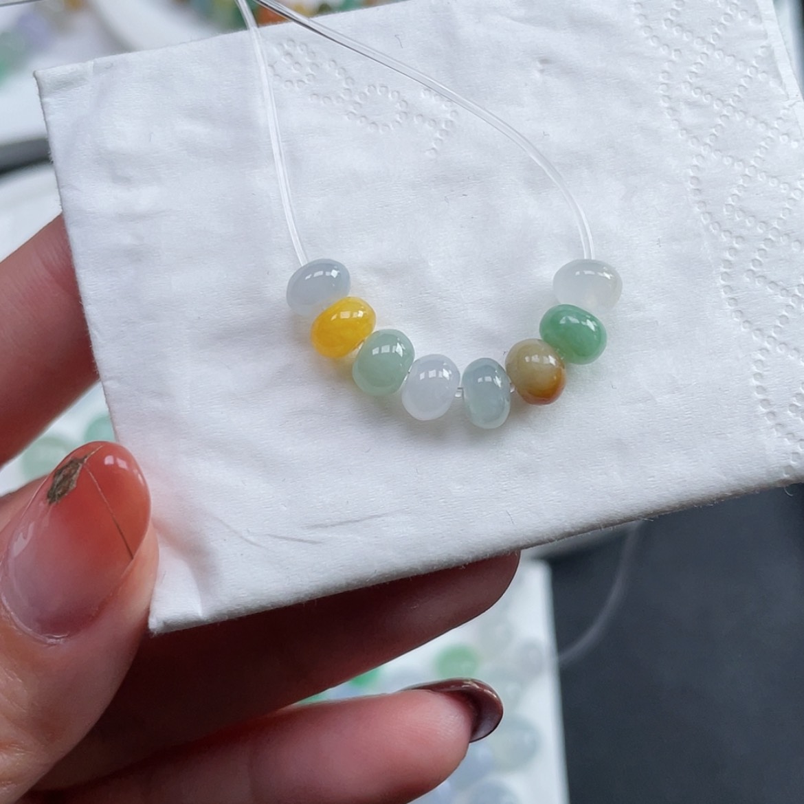 【闪购商品】定制翡翠未镶嵌，