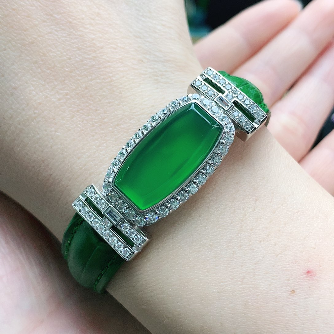 玛瑙/玉髓手牌银S925镶嵌