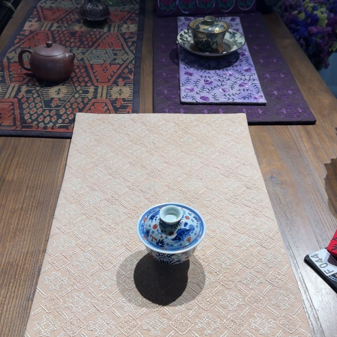 22 都是一张价格三十六纺茶器茶垫茶器