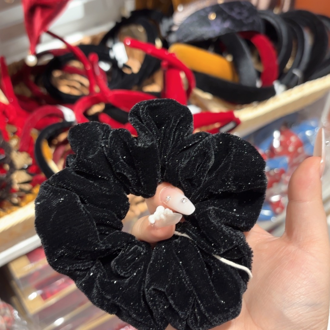 布艺铁合金发饰发夹