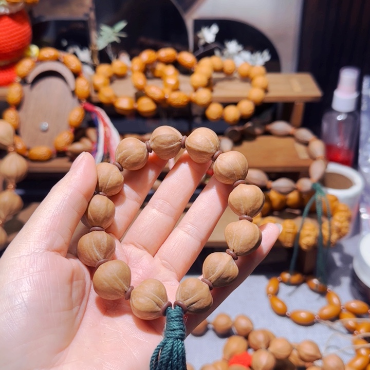 白***亚橄榄核手串橄榄核手串