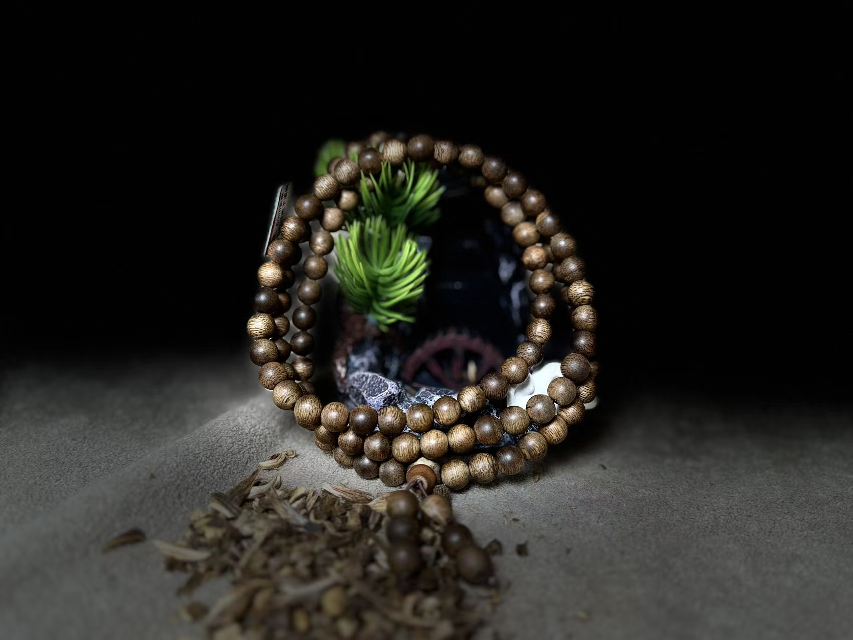 沉香（东昇沉香）C43犬牙舍利沉香0.8