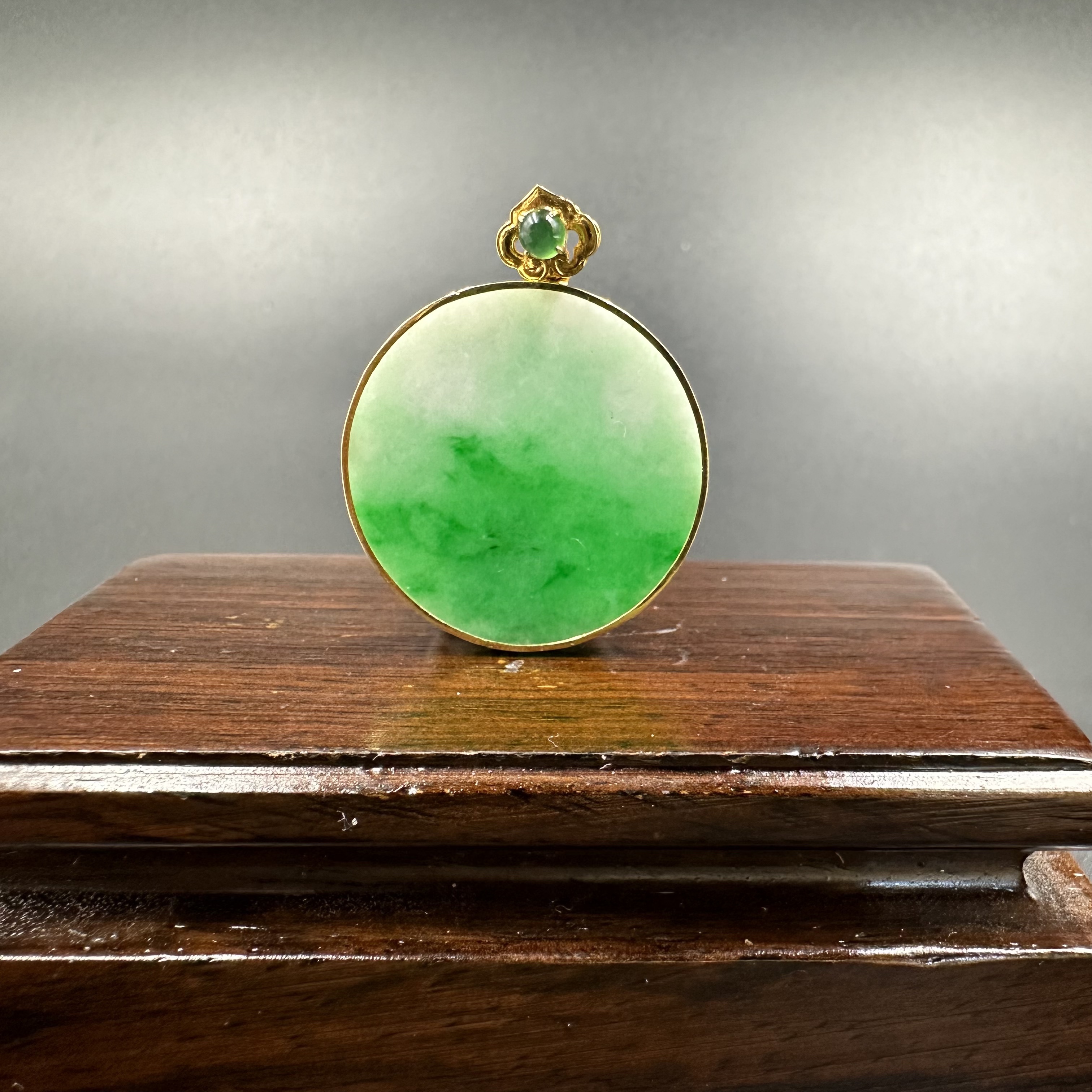 A0955 翡翠挂件 XR35190366