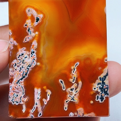 玛瑙/玉髓颈饰未镶嵌嘻**嘻