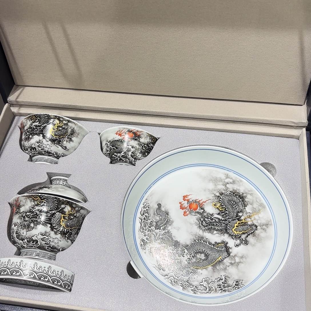 瓷片景德镇瓷器艺术