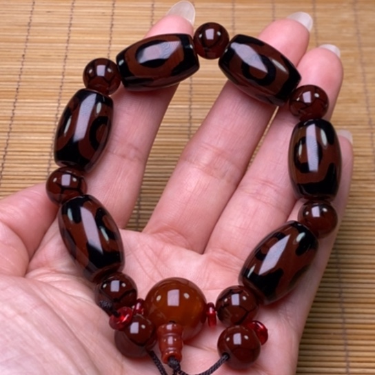 玛瑙/玉髓手链未镶嵌