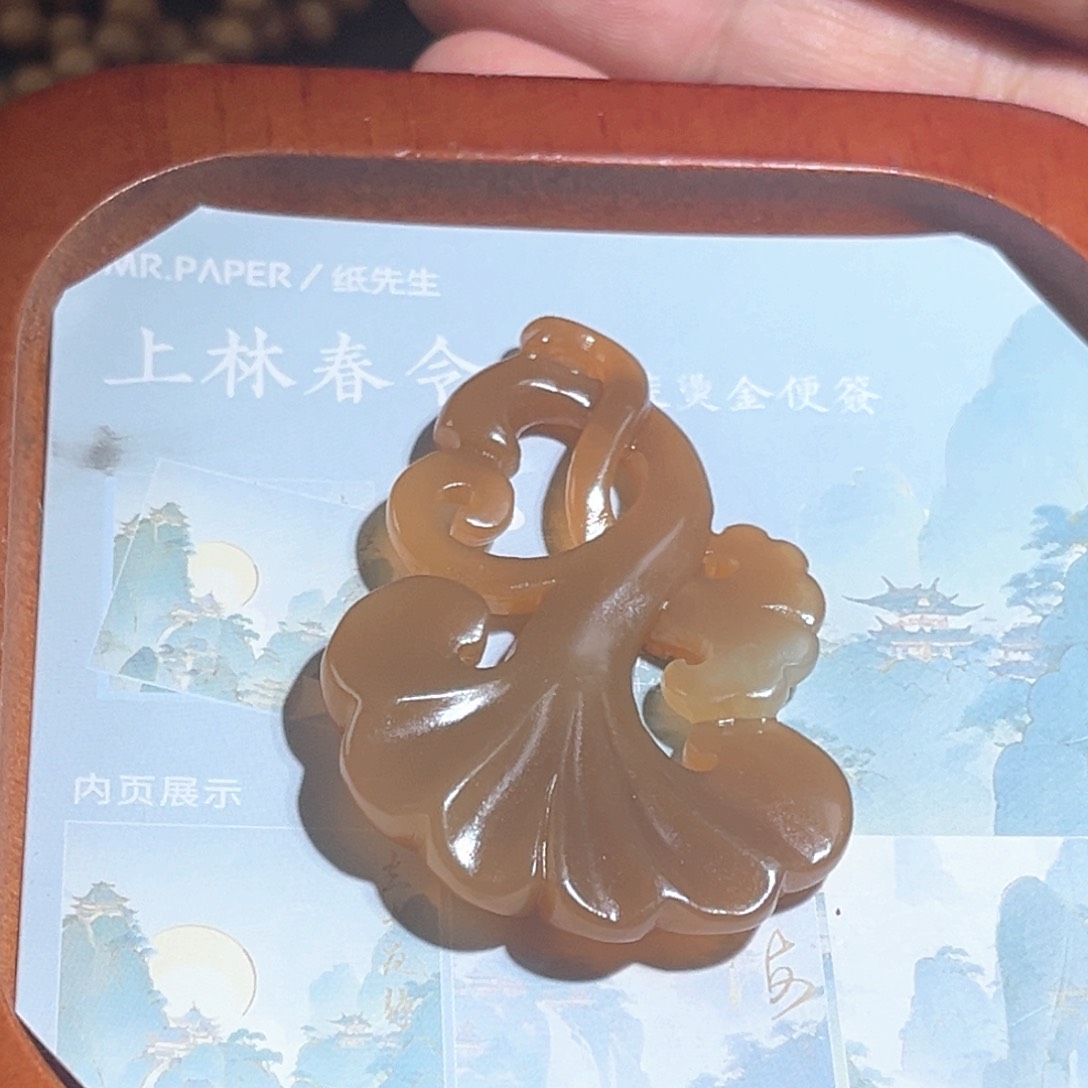 和田玉新疆和田玉且末金山糖未镶嵌3****6