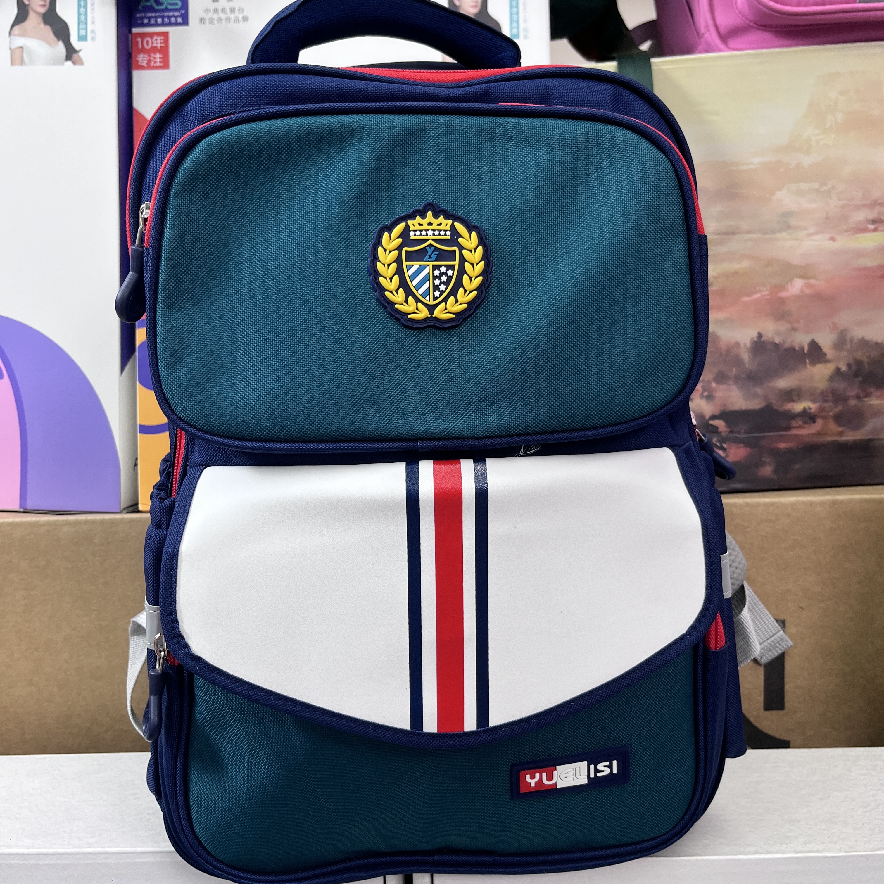 【清货】品牌儿童书包2-6年级商超撤