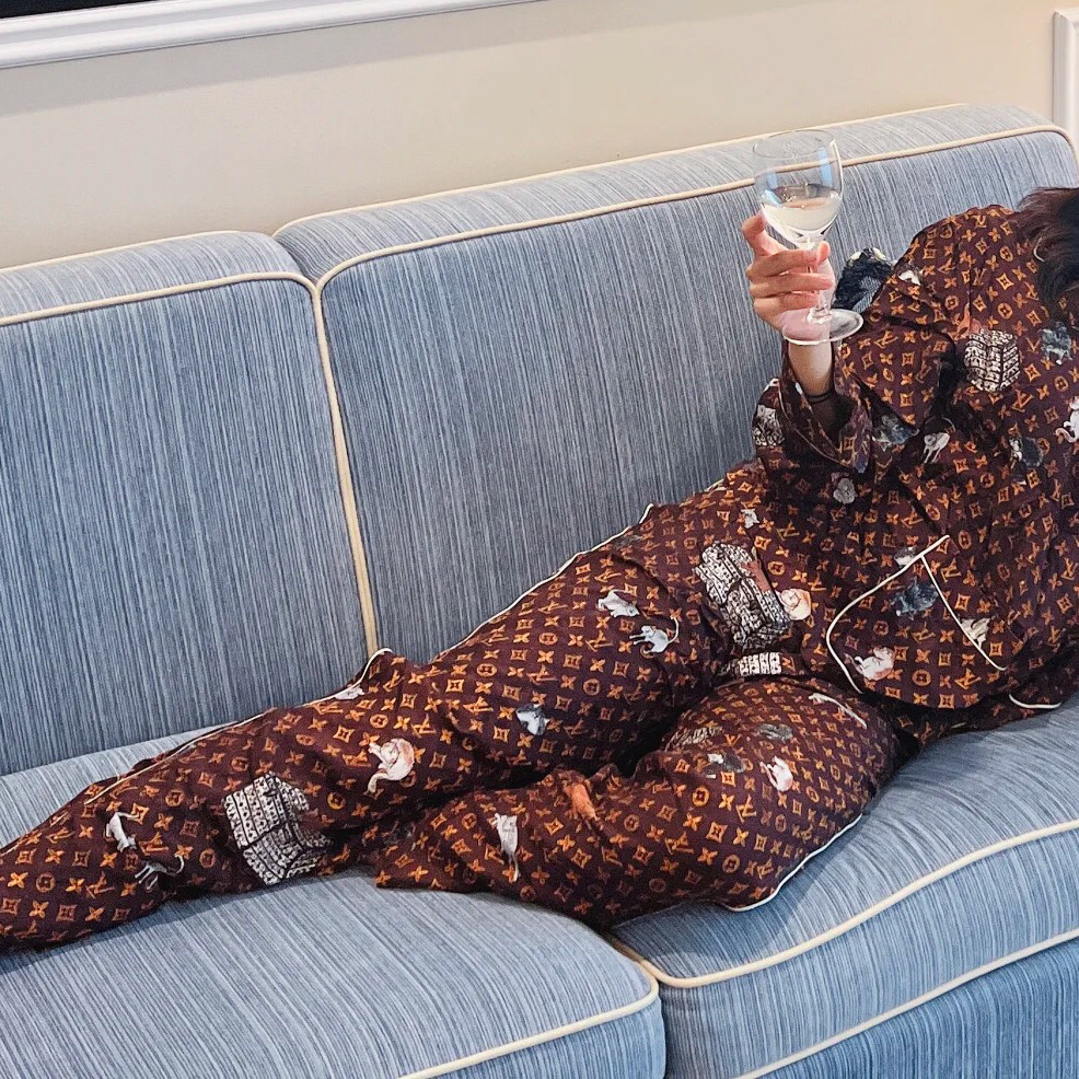 95新 LV 裤子/34码/Xsp32610