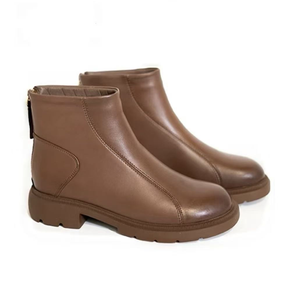 新款短筒马丁靴女鞋(G28F101KC-9)