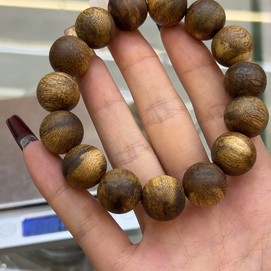 沉香沉香碎屑星***海奇楠沉香老料1517888金