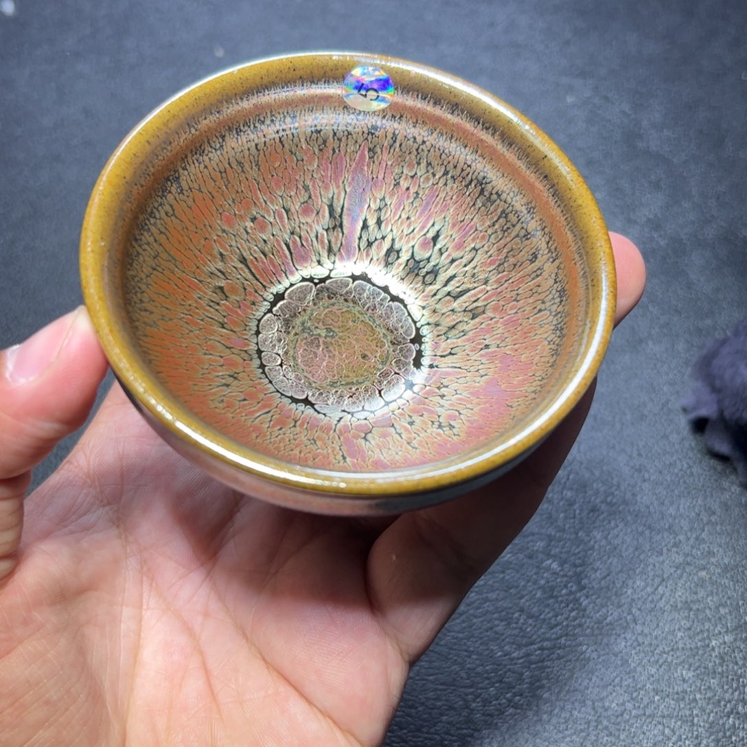 茶盏5建窑建盏主人杯