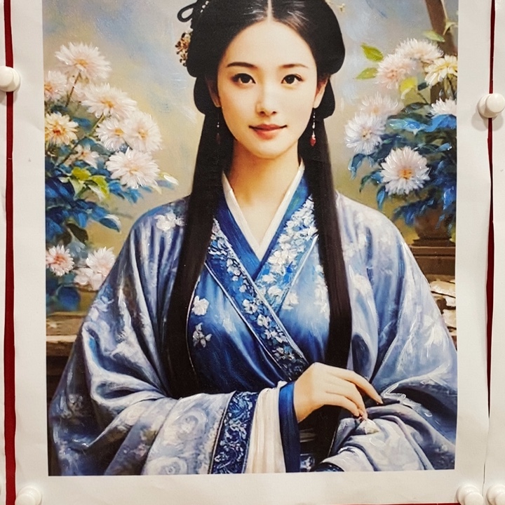 日新画作欣赏作品