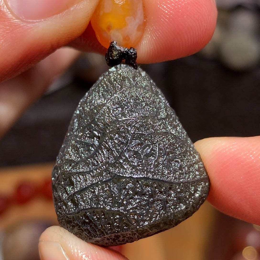 未镶嵌玛瑙/玉髓珠宝半成品