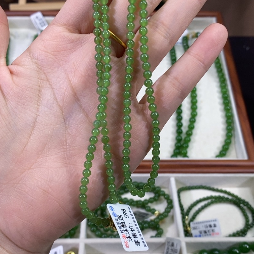 【闪购商品】和田玉（碧玉）颈饰未镶嵌