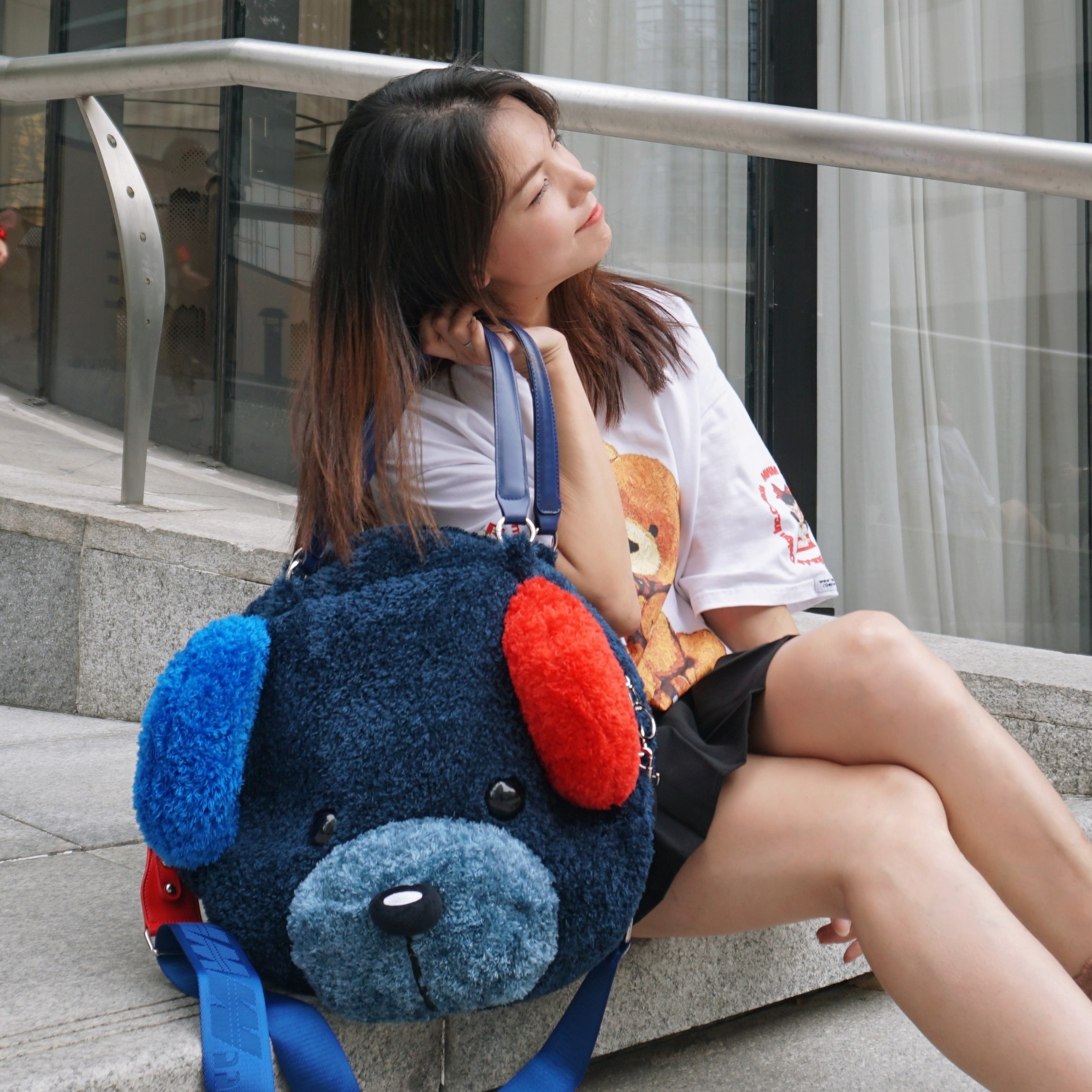 MWM   小熊休闲包包