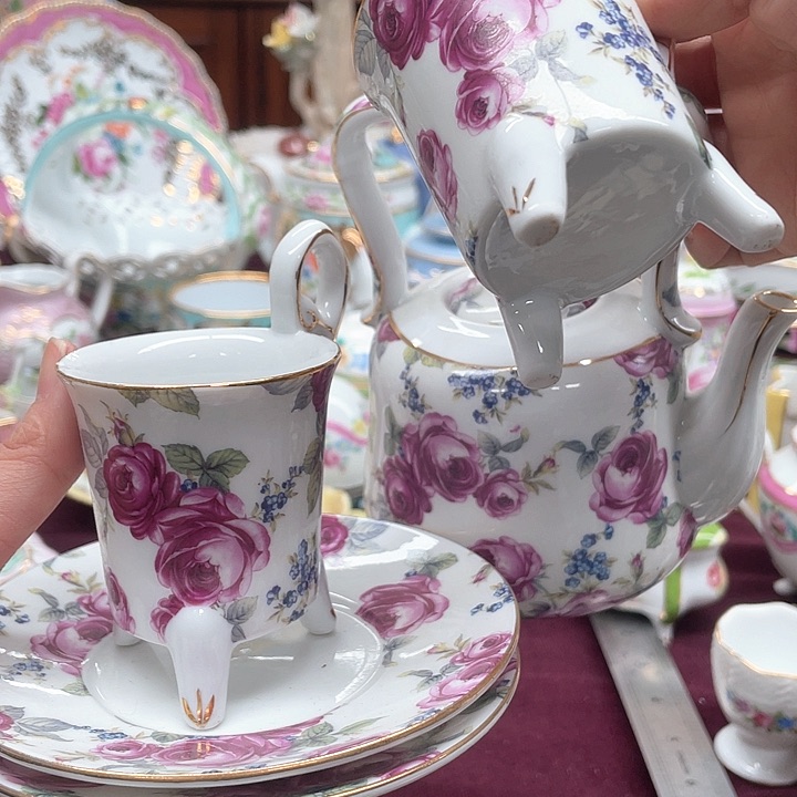 瓷片微瑕摆件家居设计