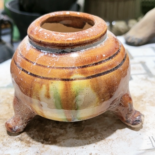 瓦当摆件摆件茶桌茶台陶瓷