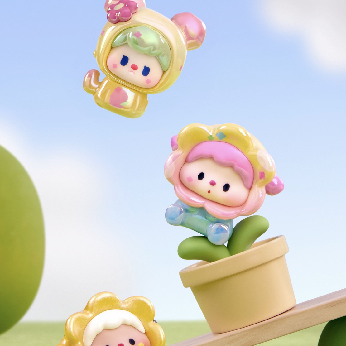 （依依代拆）噜噜狗神奇种子小铺萌粒潮玩盲盒