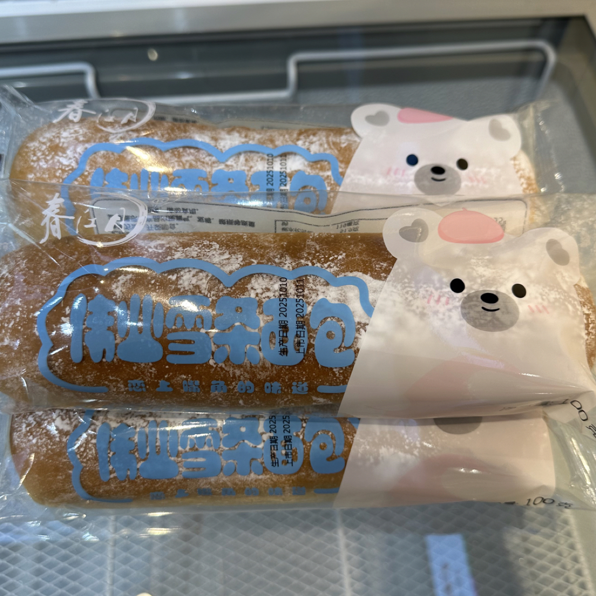 春江月伟业食品雪条面包小朋友不要错过