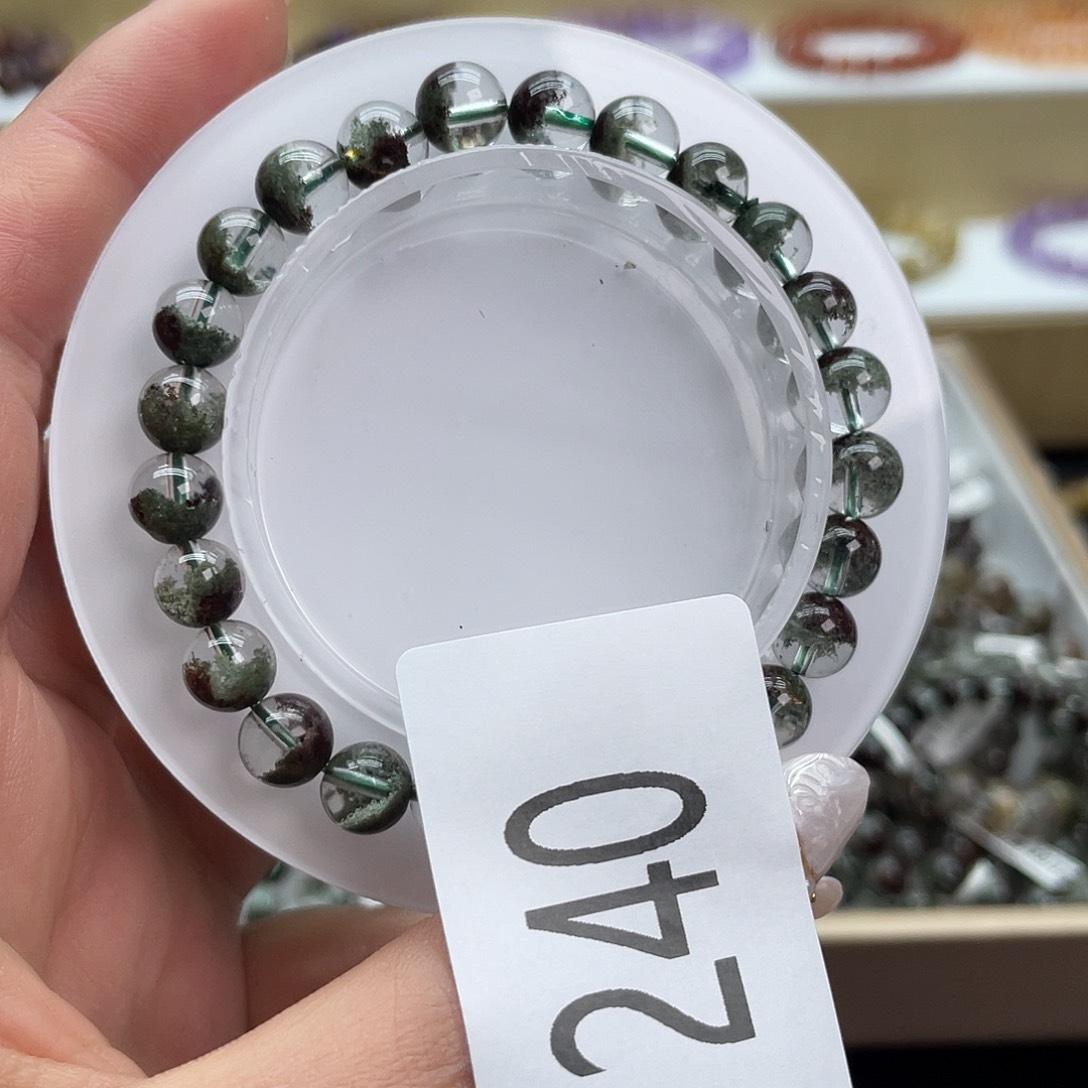 水晶天然手链未镶嵌