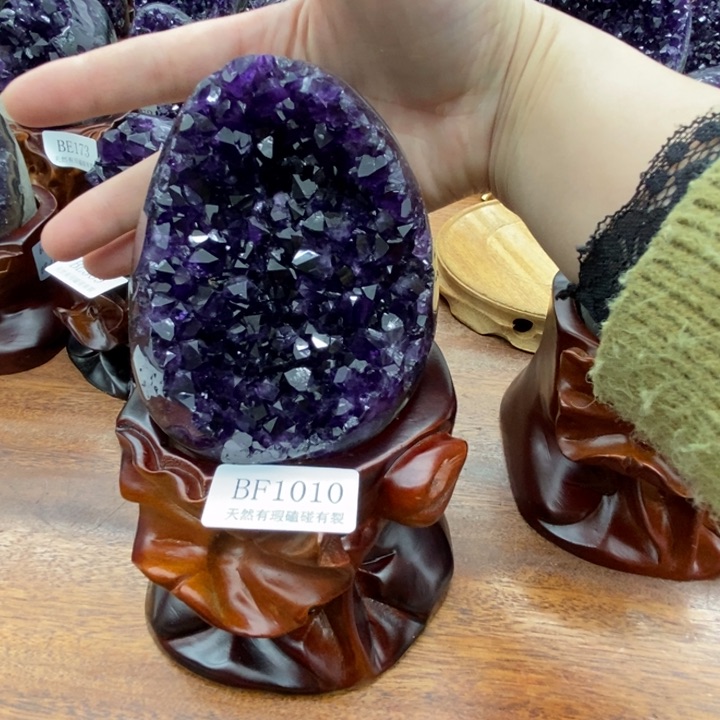 紫晶大型摆件（非配饰）未镶嵌初****瑶