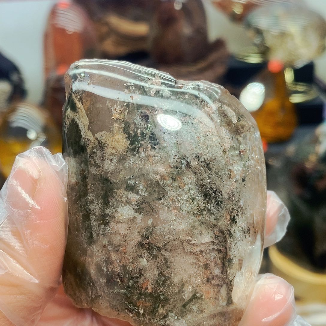 水晶大型摆件（非配饰）未镶嵌