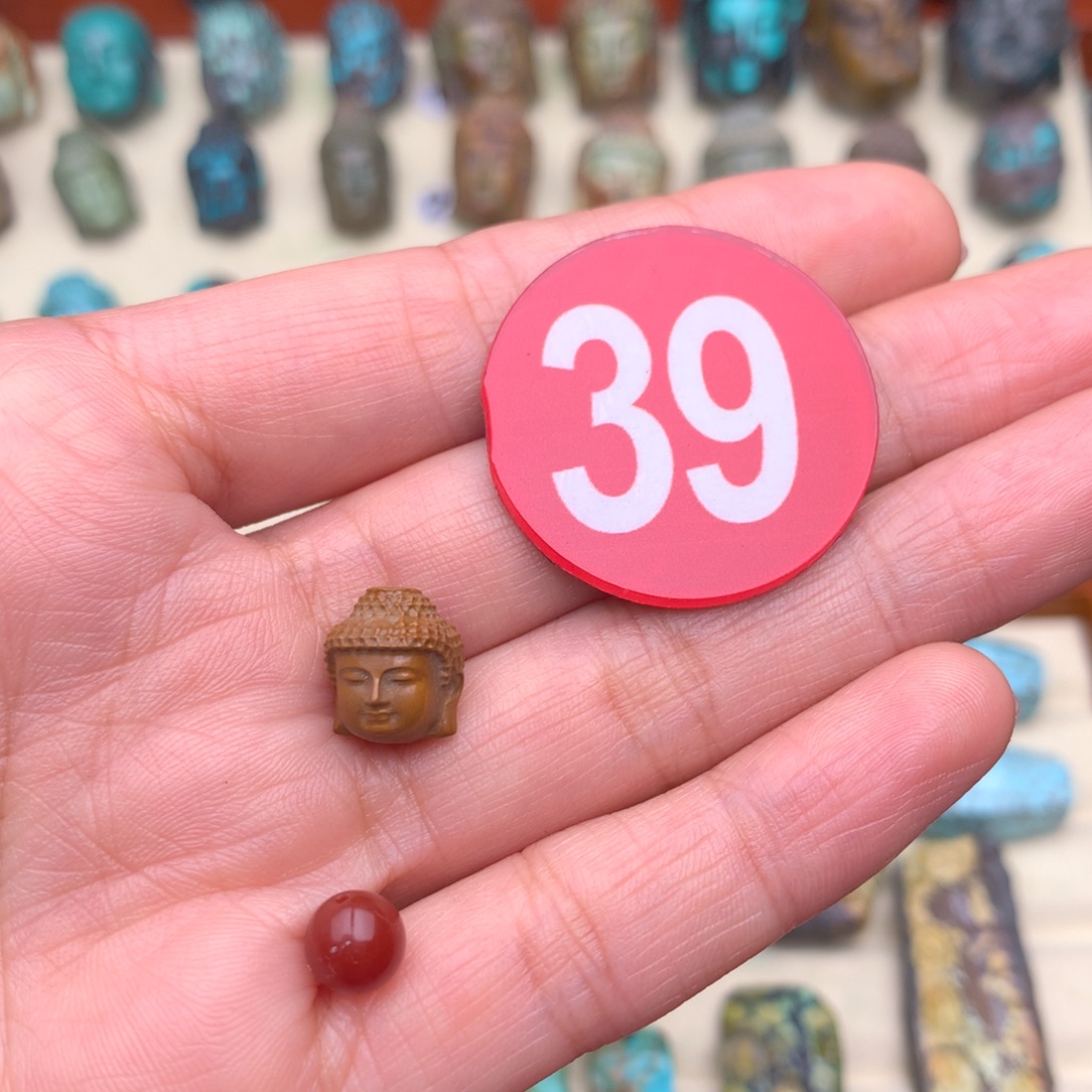 沫***蓝南红玛瑙未镶嵌配饰