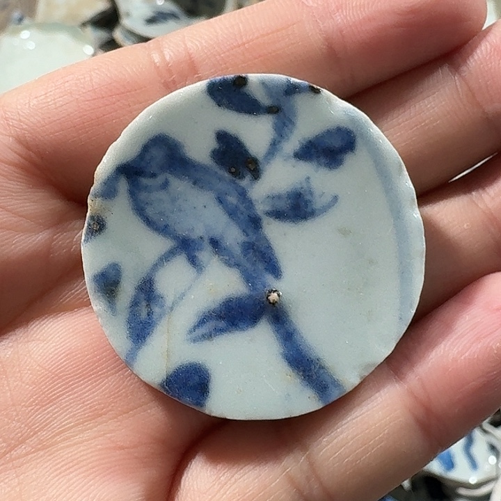 瓷片瓷片标本，顺丰包邮