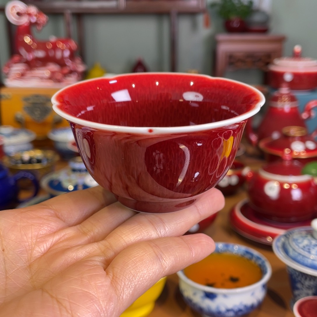 清欢雅玩原矿郎红